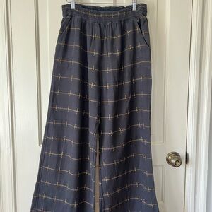 Ace & Jig Wide Leg Stroll Pants - Moonlight, Size L